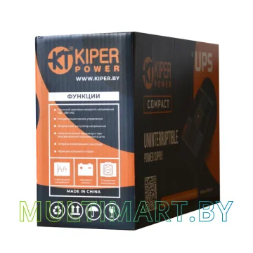 Источник бесперебойного питания Kiper Power Compact 600 картинка 3